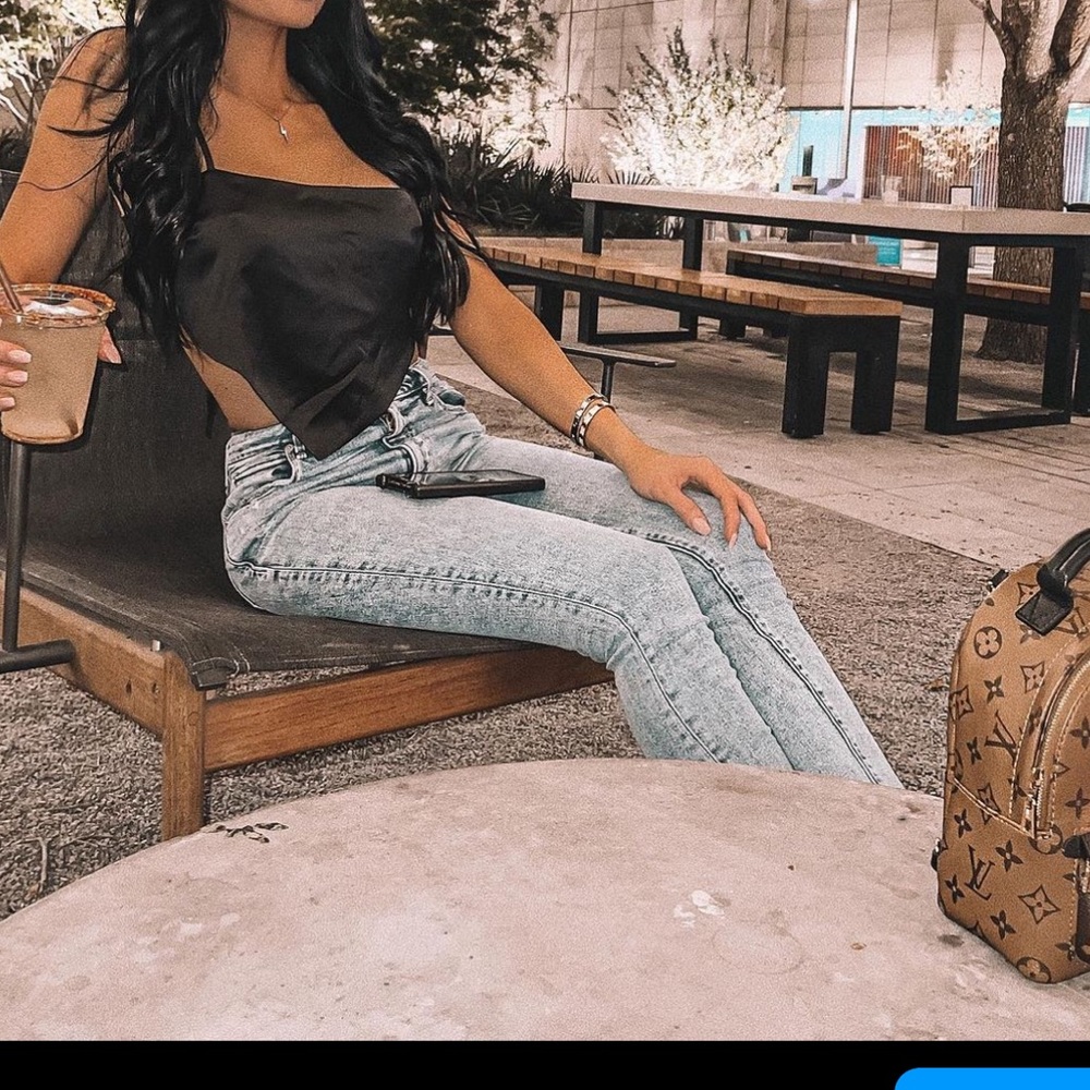 Abercrombie & Fitch high rise skinny jeans